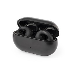 Écouteurs Bluetooth Confort Personnalisé pas cher Clip Gemston Couleurs : blanc cadeau collaborateur premium