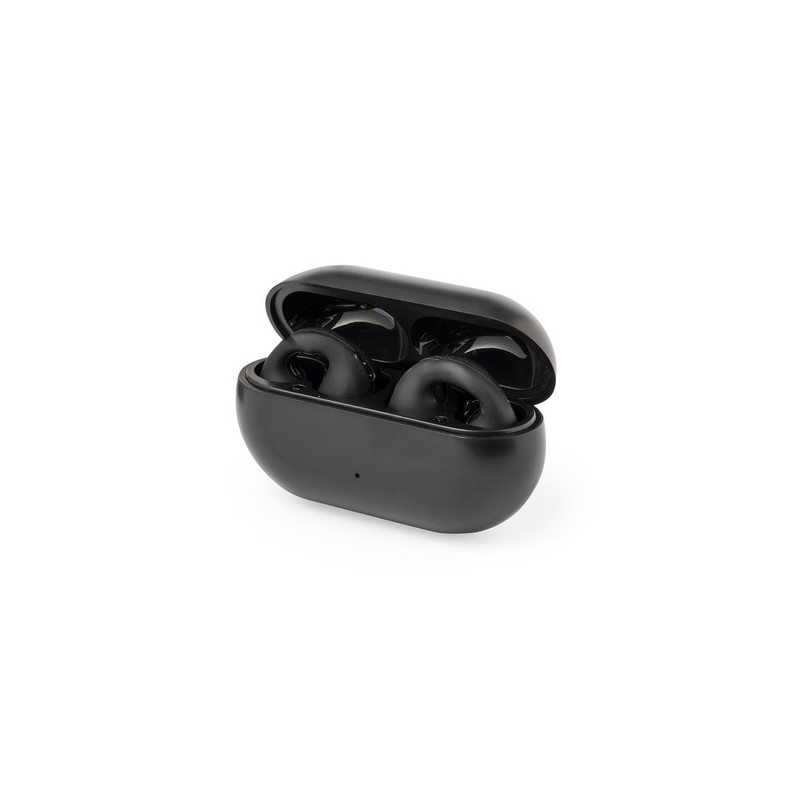 Écouteurs Bluetooth Confort Personnalisé pas cher Clip Gemston Couleurs : blanc cadeau collaborateur premium