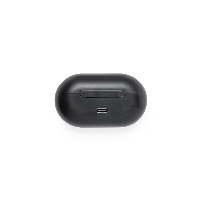 Écouteurs Bluetooth Confort Personnalisé pas cher Clip Gemston Couleurs : blanc goodies entreprise design