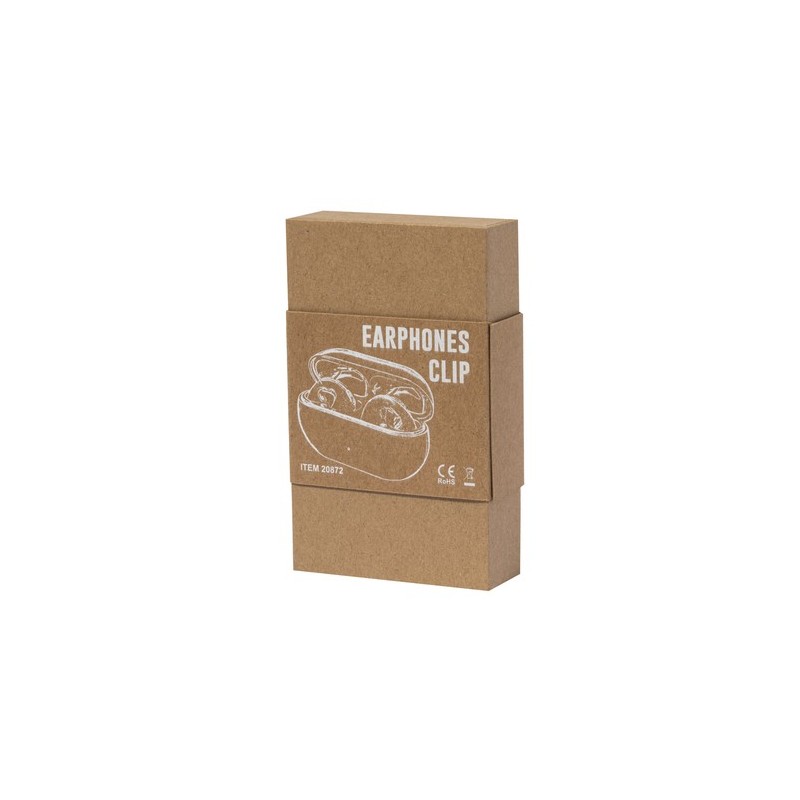 Écouteurs Clip Gemston : Confort et Technologie