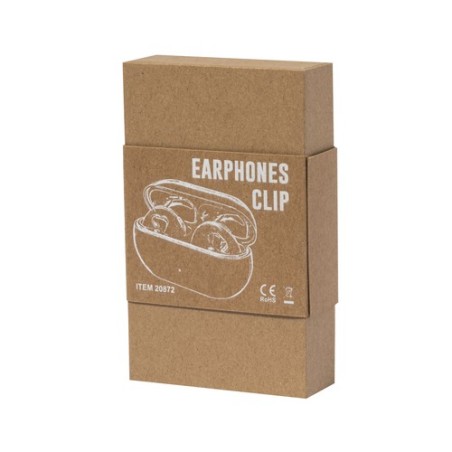 Écouteurs Clip Gemston : Confort et Technologie