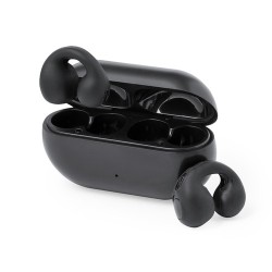 Écouteurs Bluetooth Confort Personnalisé pas cher Clip Gemston Couleurs : noir livraison express 24h 48h