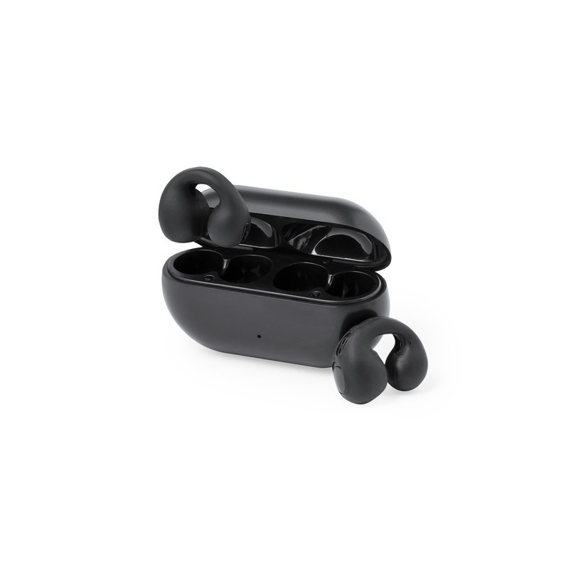 Écouteurs Bluetooth Confort Personnalisé pas cher Clip Gemston Couleurs : noir livraison express 24h 48h