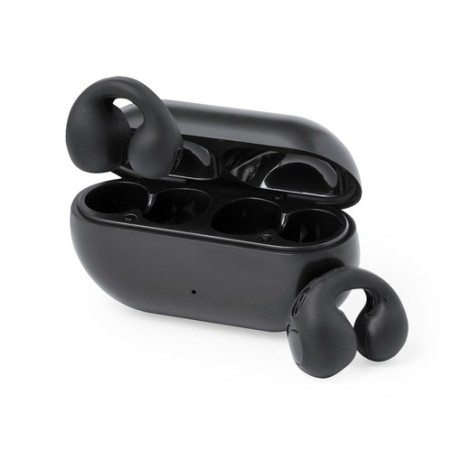Écouteurs Bluetooth Confort Personnalisé pas cher Clip Gemston Couleurs : noir livraison express 24h 48h