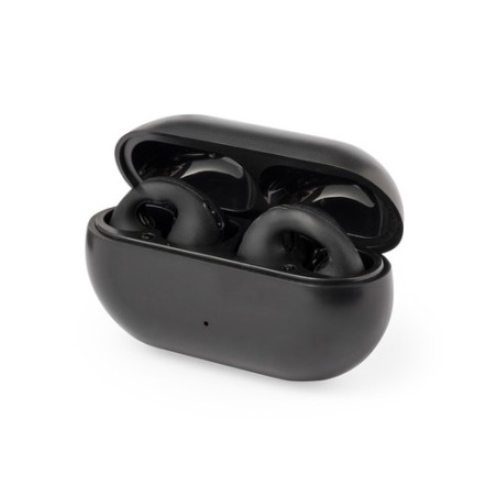 Écouteurs Bluetooth Confort Personnalisé pas cher Clip Gemston Couleurs : noir personnalisation rapide en France