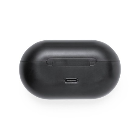 Écouteurs Bluetooth Confort Personnalisé pas cher Clip Gemston Couleurs : noir accessoire événementiel unique