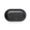 Écouteurs Bluetooth Confort Personnalisé pas cher Clip Gemston Couleurs : noir accessoire événementiel unique