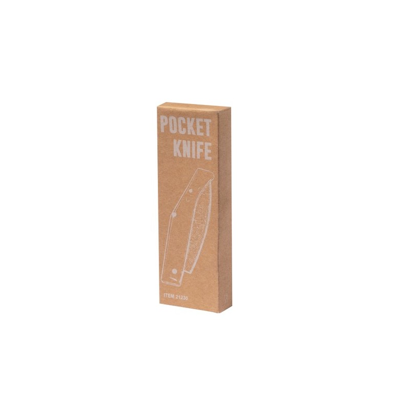 Canif Personnalisé Mulsen Matières : acier inoxydable Couleurs : naturel impression haute définition