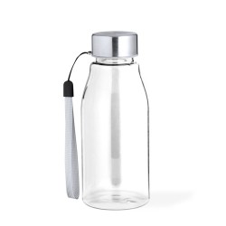 Bidon Durable Éco-responsable 500ml - Dokmo Matières : acier inoxydable Couleurs : transparent impression haute définition