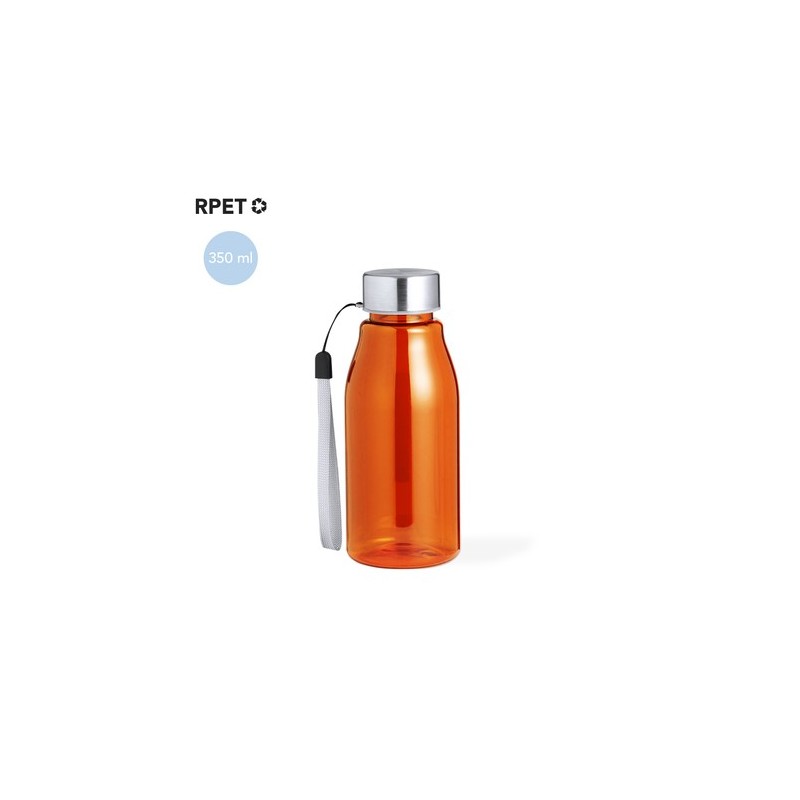 Bidon Durable Éco-responsable 500ml - Dokmo Matières : acier inoxydable Couleurs : transparent objet promotionnel éco-responsabl