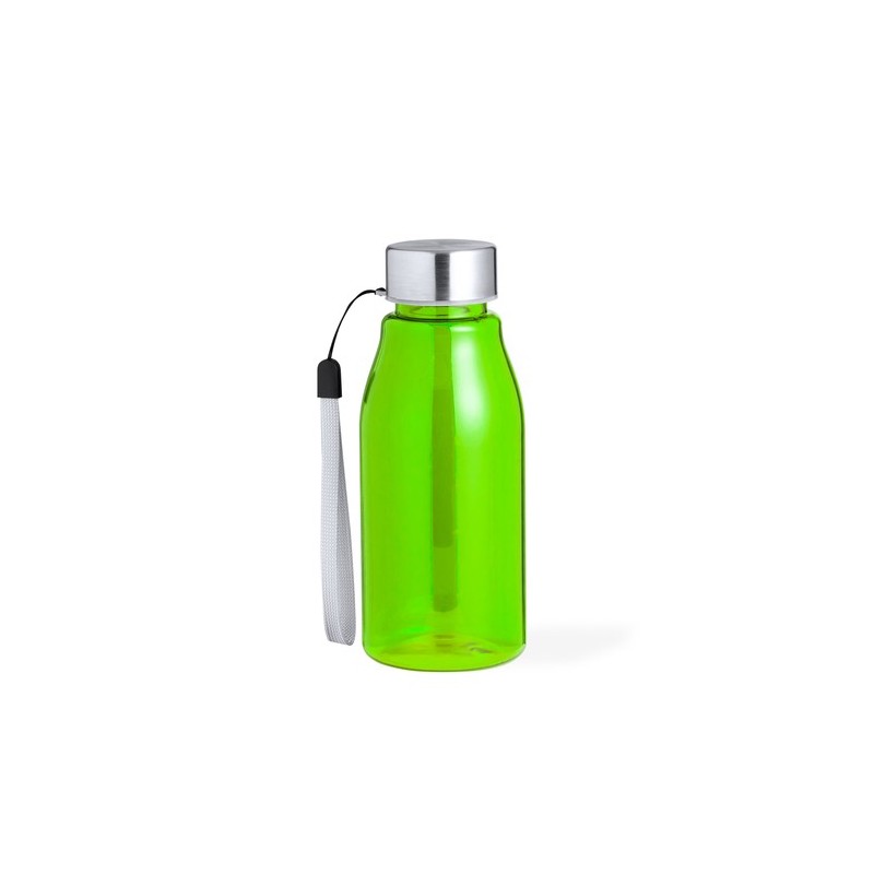 Bidon Durable Éco-responsable 500ml - Dokmo Matières : acier inoxydable Couleurs : transparent objet publicitaire robuste