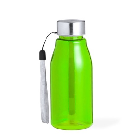 Bidon Durable Éco-responsable 500ml - Dokmo Matières : acier inoxydable Couleurs : transparent objet publicitaire robuste