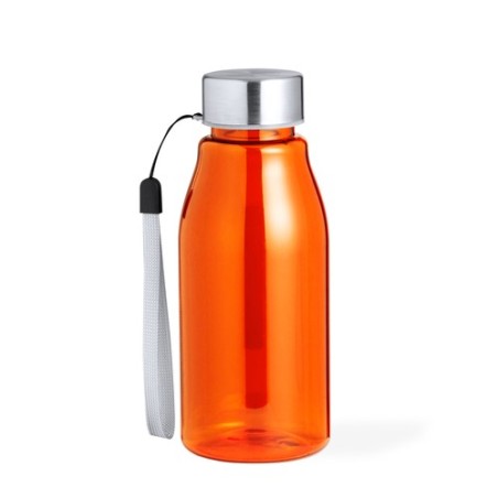Bidon Durable Éco-responsable 500ml - Dokmo Matières : acier inoxydable Couleurs : transparent goodies publicitaire événementiel