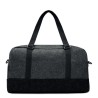 Sac de week-end personnalisé en feutre RPET INDICO BAG Matières : PET recyclé Couleurs : pierre goodies publicitaire événementie