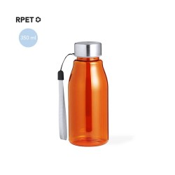 Bidon Durable Éco-responsable 500ml - Dokmo Matières : acier inoxydable Couleurs : rouge cadeau collaborateur premium