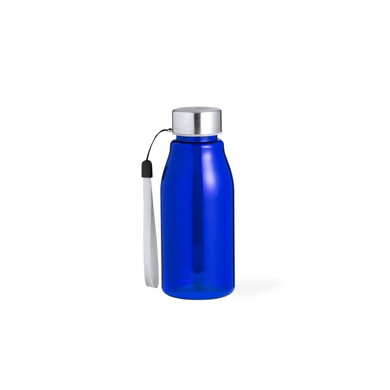 Bidon Durable Éco-responsable 500ml - Dokmo Matières : acier inoxydable Couleurs : bleu goodies publicitaire durable