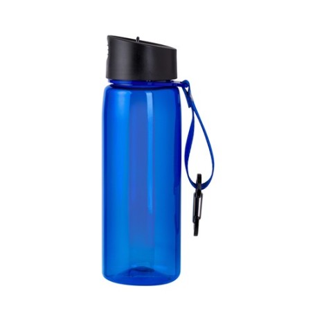 Bidon Éco-responsable 500ml - Alborez Matières : PET recyclé Couleurs : blanc impression logo haute qualité