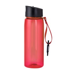 Bidon Éco-responsable 500ml - Alborez Matières : PET recyclé Couleurs : blanc objet promo petit budget