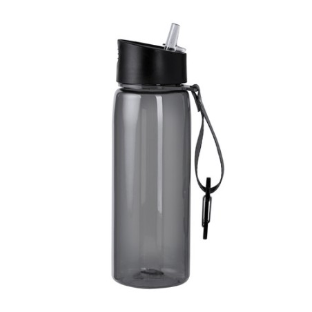 Bidon Éco-responsable 500ml - Alborez Matières : PET recyclé Couleurs : blanc cadeau collaborateur premium