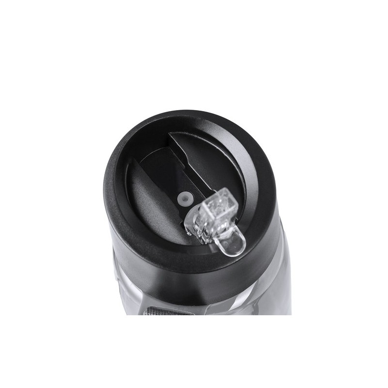 Bidon Éco-responsable 500ml - Alborez Matières : PET recyclé Couleurs : rouge personnalisation rapide en France