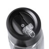 Bidon Éco-responsable 500ml - Alborez Matières : PET recyclé Couleurs : rouge personnalisation rapide en France