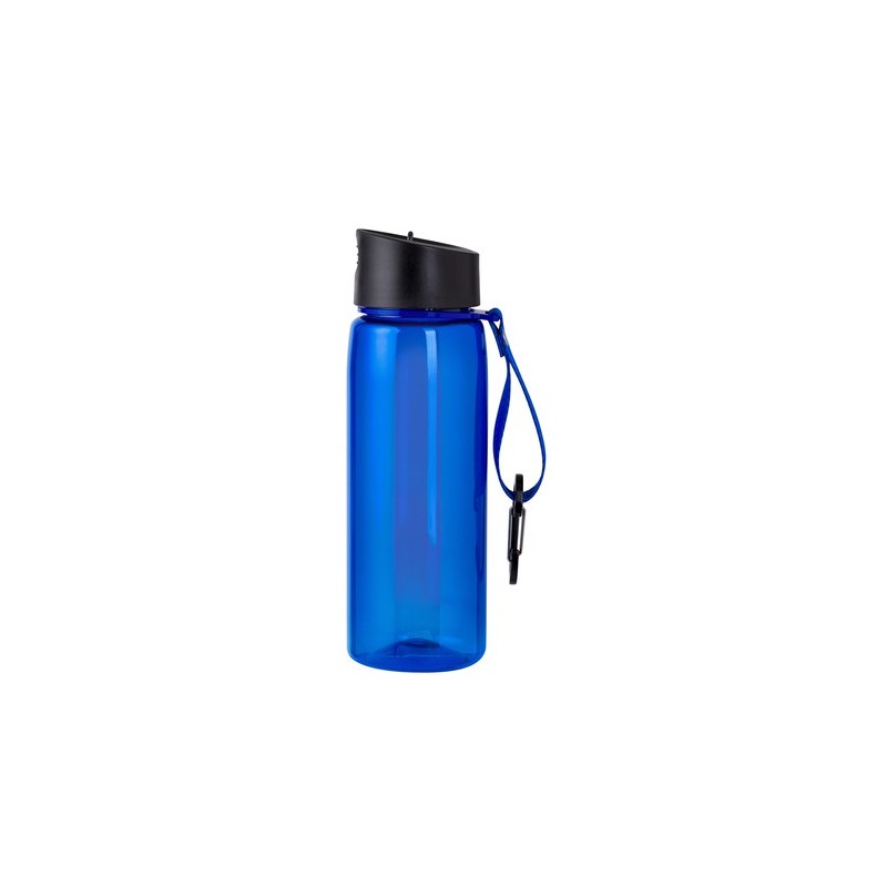 Bidon Éco-responsable 500ml - Alborez Matières : PET recyclé Couleurs : rouge objet publicitaire robuste