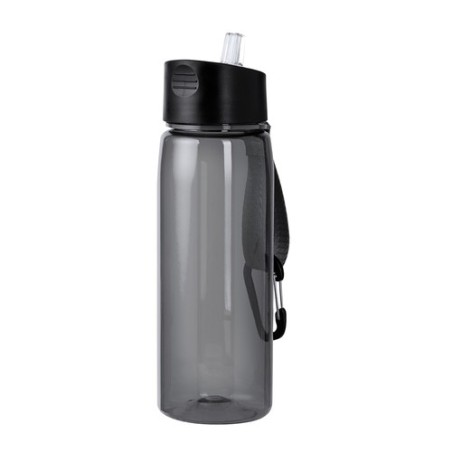 Bidon Éco-responsable 500ml - Alborez Matières : PET recyclé Couleurs : rouge marquage laser ultra précis