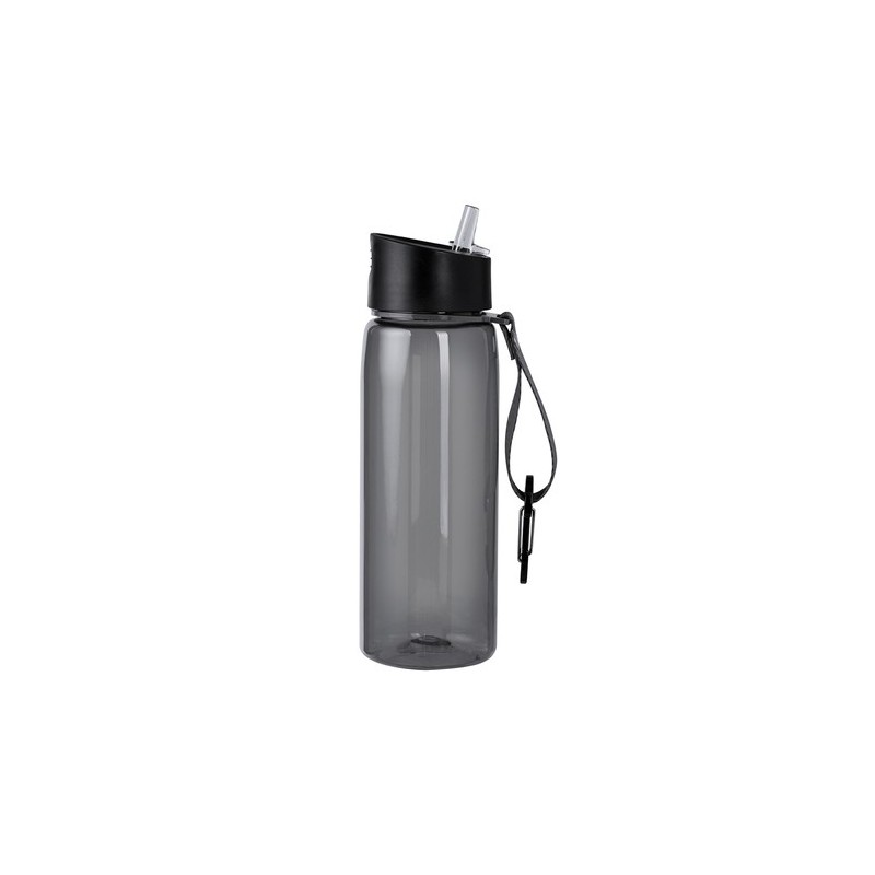 Bidon Éco-responsable 500ml - Alborez Matières : PET recyclé Couleurs : rouge accessoire événementiel unique