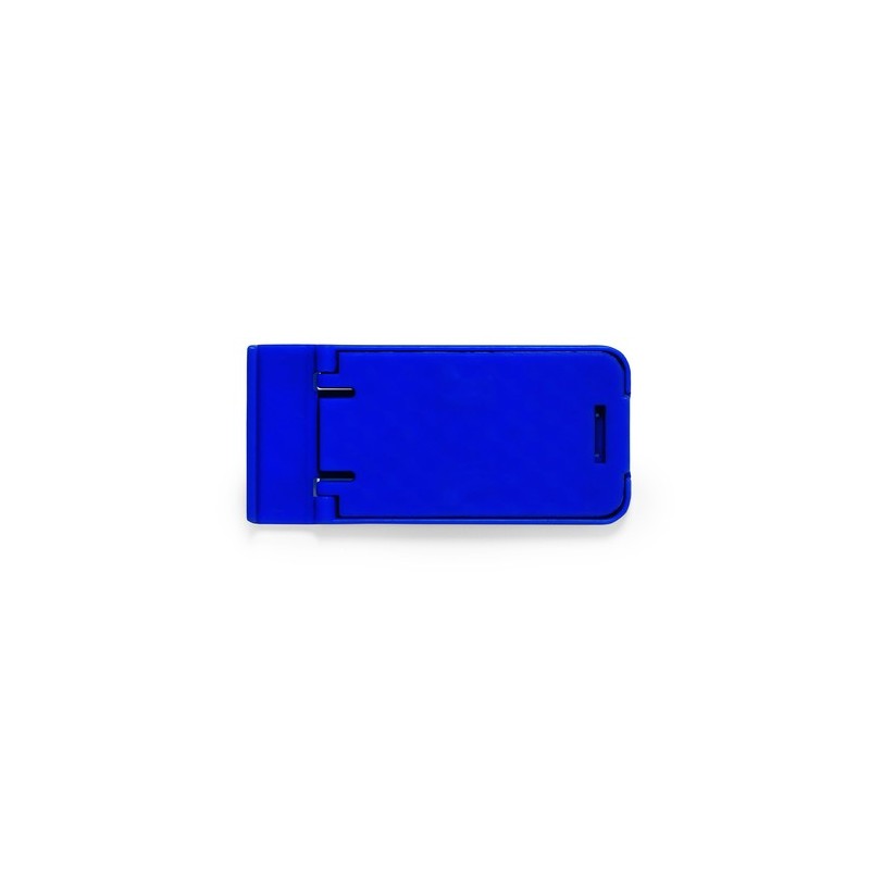Support Éco-responsable Personnalisé pour Tablette et Smartphone - Asher pas cher Couleurs : bleu goodies publicitaire durable