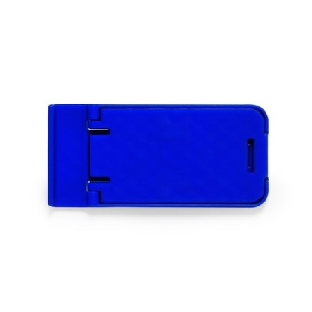 Support Éco-responsable Personnalisé pour Tablette et Smartphone - Asher pas cher Couleurs : bleu goodies publicitaire durable