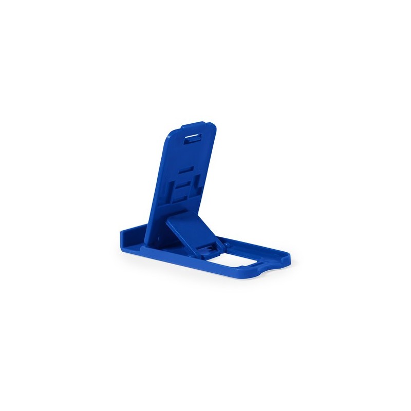 Support Éco-responsable Personnalisé pour Tablette et Smartphone - Asher pas cher Couleurs : bleu objet promotionnel éco-respons