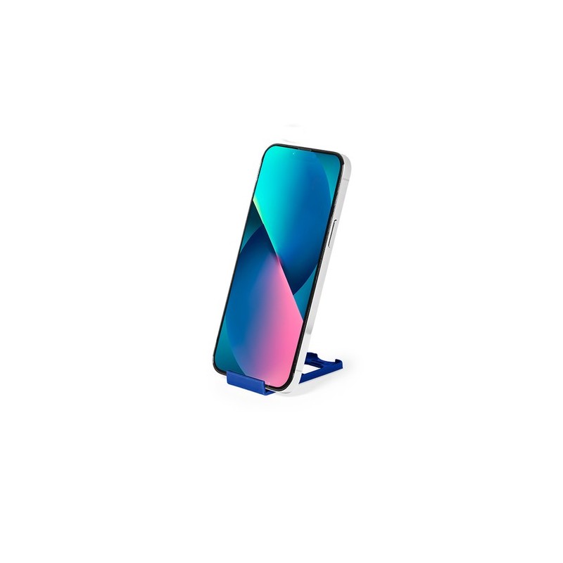 Support Éco-responsable Personnalisé pour Tablette et Smartphone - Asher pas cher Couleurs : bleu cadeau affaires élégant