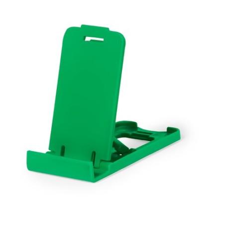 Support Éco-responsable Personnalisé pour Tablette et Smartphone - Asher pas cher Couleurs : bleu objet promo petit budget