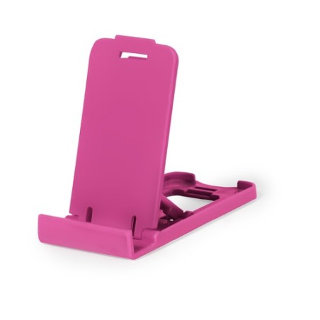 Support Éco-responsable Personnalisé pour Tablette et Smartphone - Asher pas cher Couleurs : bleu cadeau client original
