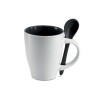 Mug DUAL personnalisé avec cuillère 250 ml