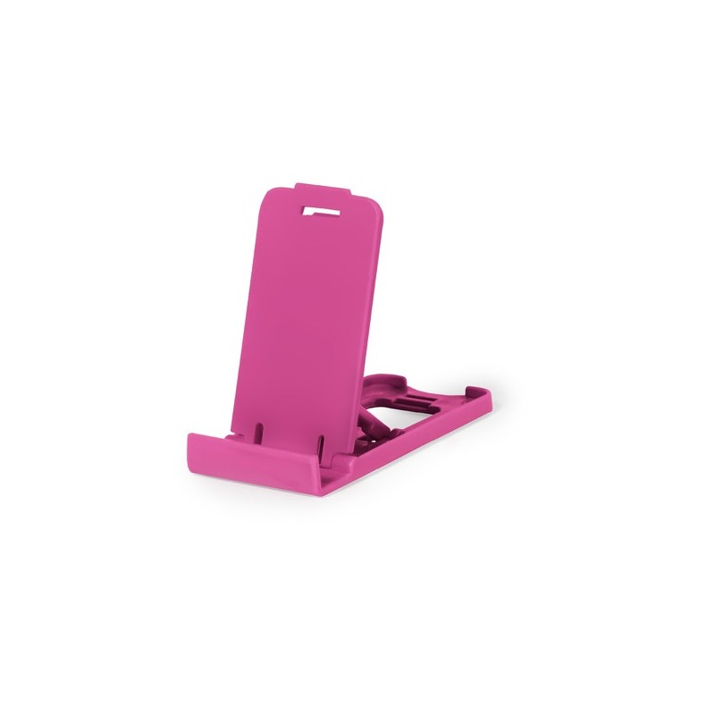 Support Éco-responsable Personnalisé pour Tablette et Smartphone - Asher pas cher Couleurs : fuchsia livraison express 24h 48h