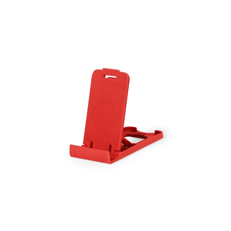 Support Éco-responsable Personnalisé pour Tablette et Smartphone - Asher pas cher Couleurs : fuchsia objet promo petit budget
