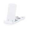 Support Éco-responsable Personnalisé pour Tablette et Smartphone - Asher pas cher Couleurs : blanc marquage laser ultra précis
