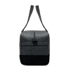 Sac de week-end personnalisé en feutre RPET INDICO BAG Matières : PET recyclé Couleurs : pierre impression haute définition