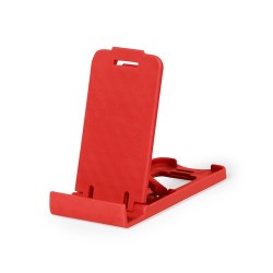 Support Éco-responsable Personnalisé pour Tablette et Smartphone - Asher pas cher Couleurs : rouge personnalisation sur mesure
