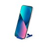 Support Éco-responsable Personnalisé pour Tablette et Smartphone - Asher pas cher Couleurs : bleu objet promo petit budget