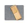 Tapis Souris Multifonction Éco-responsable et Publicitaire avec Chargeur Organisateur Hossian marquage laser ultra précis