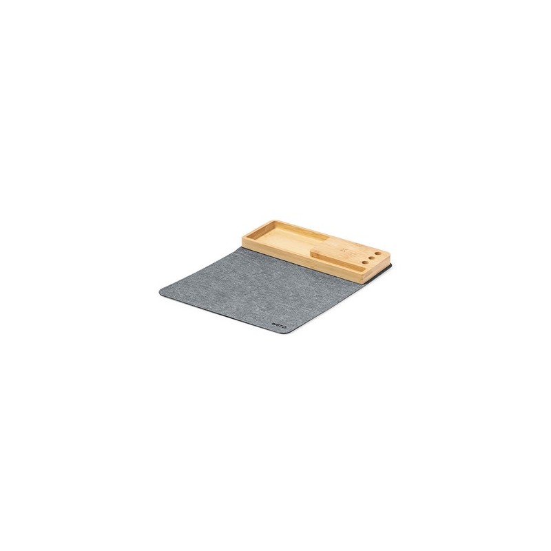 Tapis Souris Multifonction Éco-responsable et Publicitaire avec Chargeur Organisateur Hossian livraison express 24h 48h