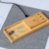 Tapis Souris Multifonction Éco-responsable et Publicitaire avec Chargeur Organisateur Hossian goodies entreprise design
