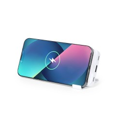 Batterie Externe Personnalisée Power Bank Barry Couleurs : blanc cadeau entreprise pas cher
