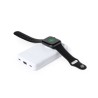 Batterie Externe Personnalisée Power Bank Barry Couleurs : blanc marquage laser ultra précis