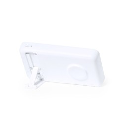 Batterie Externe Personnalisée Power Bank Barry Couleurs : blanc livraison express 24h 48h