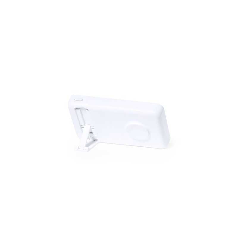 Batterie Externe Personnalisée Power Bank Barry Couleurs : blanc livraison express 24h 48h