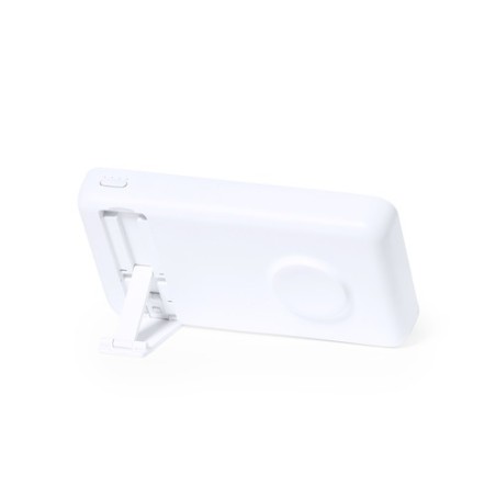 Batterie Externe Personnalisée Power Bank Barry Couleurs : blanc livraison express 24h 48h