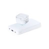 Batterie Externe Personnalisée Power Bank Barry Couleurs : blanc cadeau collaborateur premium